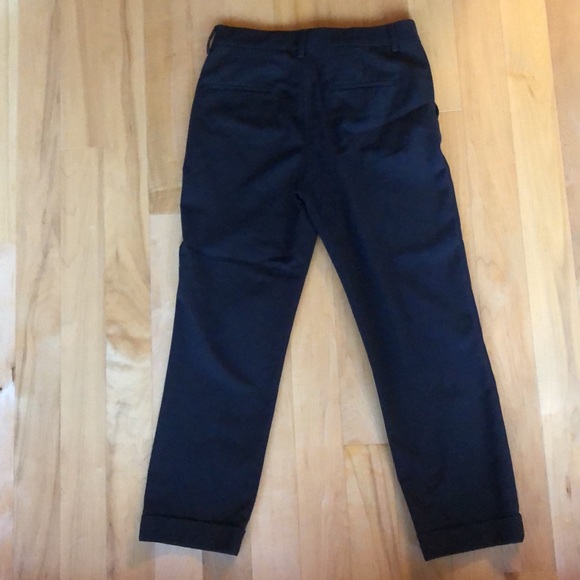 Black Straight Leg Trouser - Picture 4 of 5